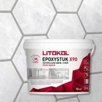 Эпоксидная затирочная смесь LITOKOL EPOXYSTUK X90 C.30 GRIGIO PERLA