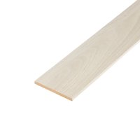 Наличник Лайт 28 70х6х2140 мм финишпленка 3D cream прямой (1 шт.)
