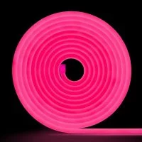 Неоновая светодиодная лента MAKSILED ML-NF-PR-6mm-L50-Light Pink