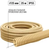 Легкая гофрированная труба TDM ELECTRIC ЭКО