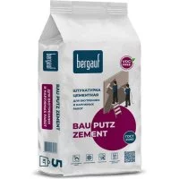 Цементная штукатурка Bergauf bau putz zement
