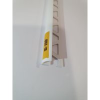 Наружная раскладка для плитки Ideal Нп8 001 БЕЛ