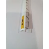 Наружная раскладка для плитки Ideal Нп8 001 БЕЛ