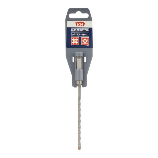Бур SDS-plus КМ 5х100х160 мм (815722)