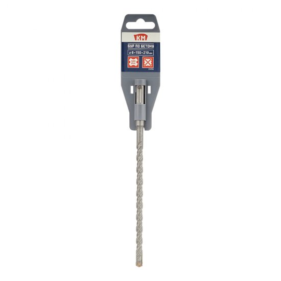 Бур SDS-plus КМ 8х150х210 мм (815728)