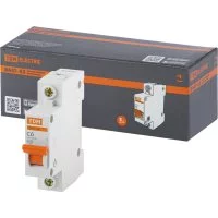 Автомат TDM ELECTRIC ВА47-63 1Р, 6 А, 4.5 кА, С
