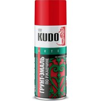 Грунт-эмаль по ржавчине KUDO KU-313020