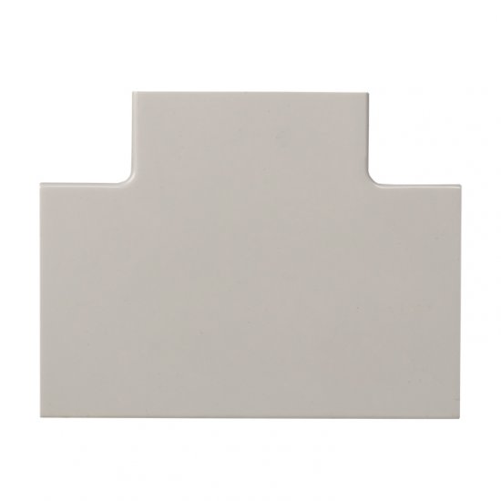 Тройник для кабель-канала EKF 40х40 мм белый (4 шт.) (tchw-40-40x4)
