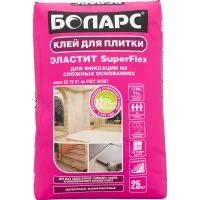 Клей для плитки БОЛАРС ЭЛАСТИТ SUPER FLEX