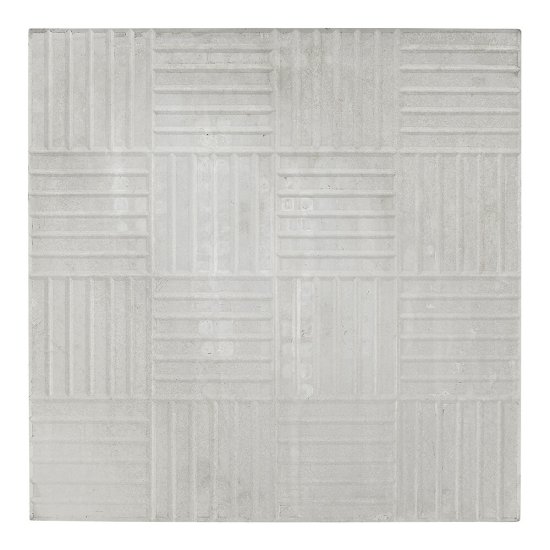 Плитка тротуарная Паркет 300х300х30 мм серая