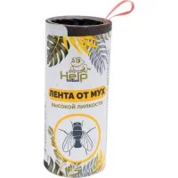 Липкая лента от мух HELP 80240