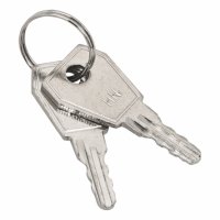 Ключ EKF PROxima для пластикового замка 30/32-16/13 (10 шт.) (key-4)