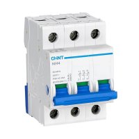 Выключатель нагрузки Chint NH4 (398044) 3P 63А 230 В на DIN-рейку