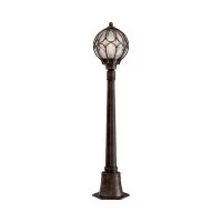 Светильник садово-парковый Outdoor Via золото антик 1045 мм E27 60 Вт IP44 (O023FL-01G)