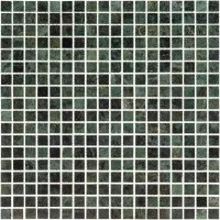 Мозаика Mir Mosaic Natural Adriatica зеленая из натурального камня 305х305х7 мм глянцевая