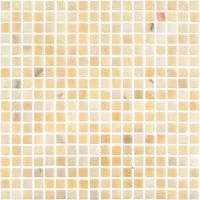 Мозаика Mir Mosaic Natural Adriatica бежевая из натурального камня 305х305х7 мм глянцевая