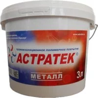 Жидкая теплоизоляция Астратек ТПП Металл