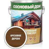 Декоративно-защитный состав для древесины ЗАО Декарт Сосновый дом