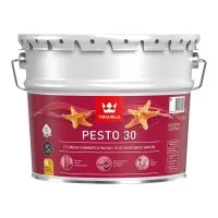 Эмаль алкидная Tikkurila Pesto 30 база С полуматовая 9 л
