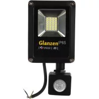 Светодиодный прожектор GLANZEN FAD-0011-20
