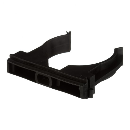 Крепеж-клипса для труб 50 мм Greenel черная (20 шт.) (GE50145-05)