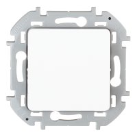 Переключатель Legrand Inspiria одноклавишный встраиваемый белый (673650)