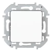 Переключатель Legrand Inspiria одноклавишный встраиваемый белый (673650)
