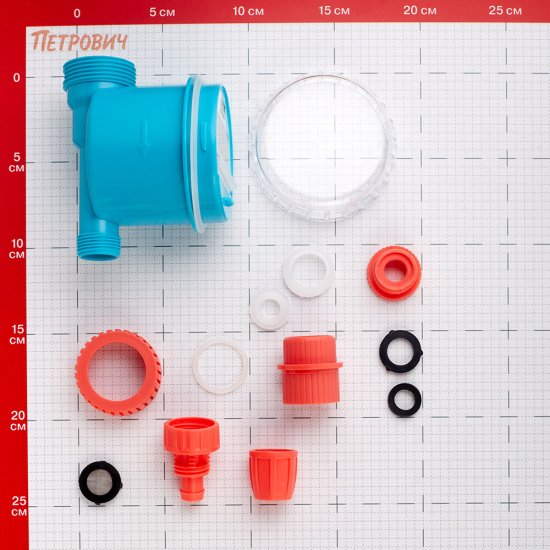 Таймер 3/4 для полива MPF Classic электронный (ДС.070957)