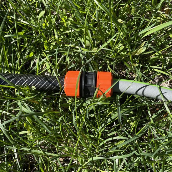 Муфта 3/4 для шланга Amigo пластиковая (74006)