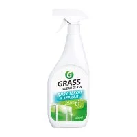 Средство Grass Clean Glass для мытья стекол и зеркал 600 мл супер блеск