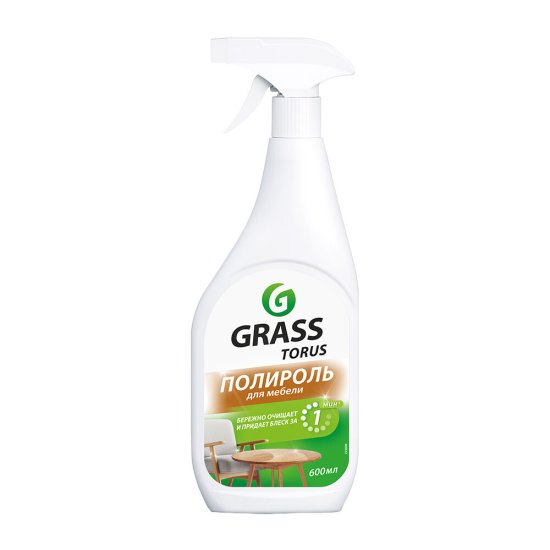 Полироль Grass Torus для мебели 600 мл