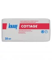 Смесь кладочная Knauf Коттедж серая 25 кг