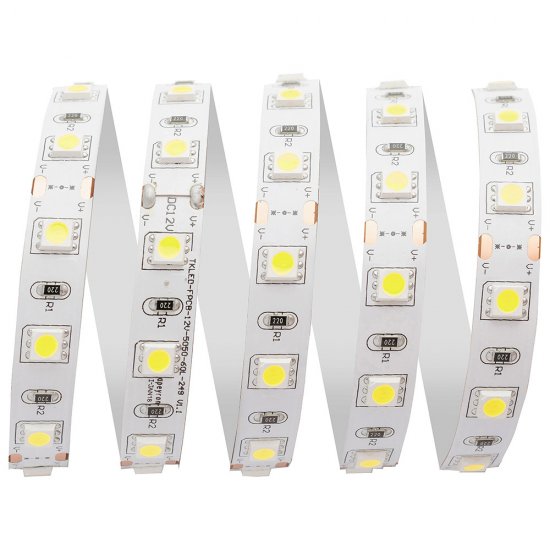 Лента светодиодная SMD 5050 4000К 12 В 10 Вт/м 5 м IP20 Apeyron (69ОО)