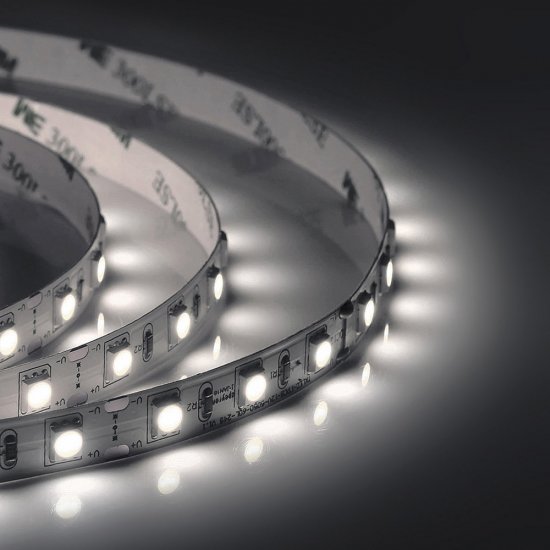 Лента светодиодная SMD 5050 4000К 12 В 10 Вт/м 5 м IP20 Apeyron (69ОО)
