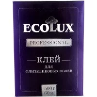 Клей для обоев Ecolux PROFESSIONAL Флизелин