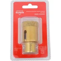 Алмазная коронка Elitech 1820.122000