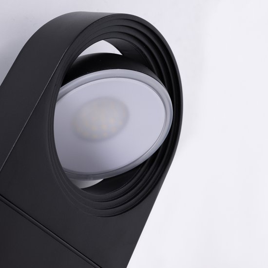 Светильник светодиодный садово-парковый Arte Lamp San Francisco черный 700 мм 4000К 7 Вт IP44 (A1831PA-1BK)