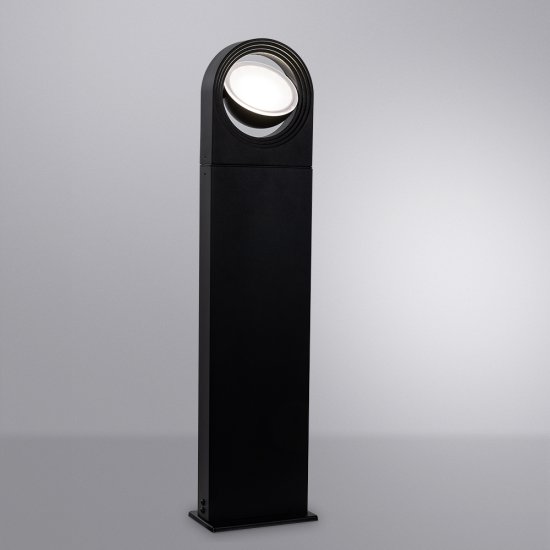 Светильник светодиодный садово-парковый Arte Lamp San Francisco черный 700 мм 4000К 7 Вт IP44 (A1831PA-1BK)