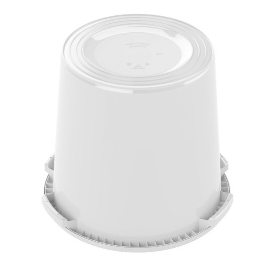 Бак бытовой Альт Пласт 40 л пластиковый с крышкой белый