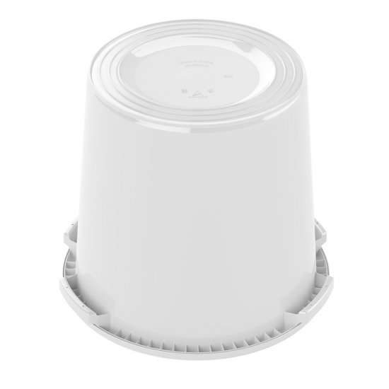 Бак бытовой Альт Пласт 60 л пластиковый с крышкой белый