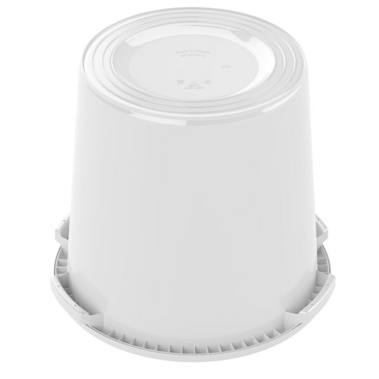 Бак бытовой Альт Пласт 80 л пластиковый с крышкой белый