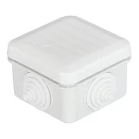 Коробка распределительная 70х70х40 мм IP55 Greenel (GE41236)