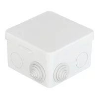 Коробка распределительная 80х80х50 мм IP54 Greenel (GE41238)