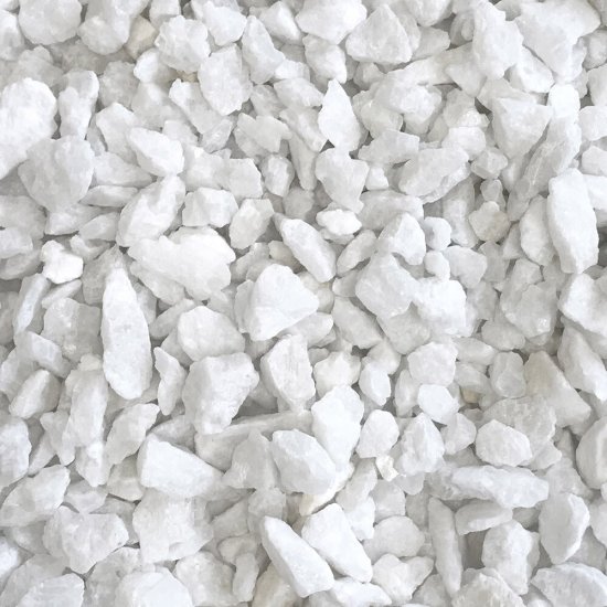 Мраморная крошка Rainberg 5-10 мм 10 кг белая