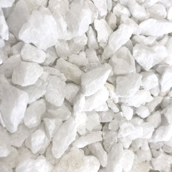 Мраморная крошка Rainberg 10-20 мм 10 кг белая