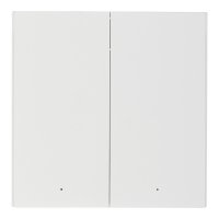 Умный выключатель Aqara Wireless Remote Switch H1 (WRS-R02) беспроводной белый