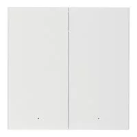 Умный выключатель Aqara Wireless Remote Switch H1 (WRS-R02) беспроводной белый