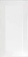 Плитка облицовочная Corsa Deco Soft Brick белая глянцевая 200х95х7 мм (54 шт.=1,026 кв.м)