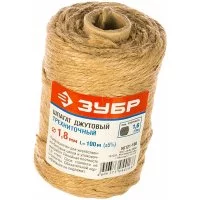 Джутовый шпагат ЗУБР СУПЕР КТЕКС