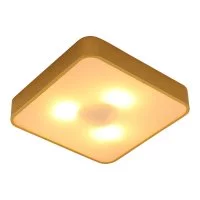 Светильник потолочный Arte Lamp Cosmopolitan E27 120 Вт 4 кв.м золото IP20 (A7210PL-3GO)